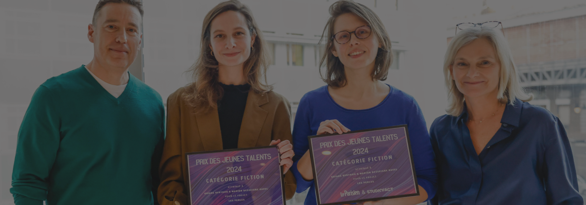 Le Parisien et StudioFact dévoilent les lauréats de la première édition du Prix des Jeunes ...