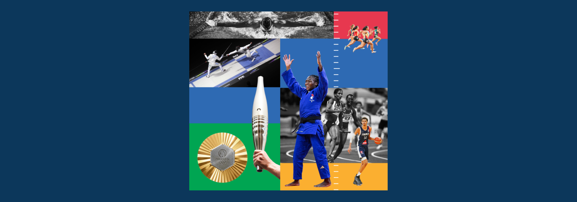 Le dispositif éditorial du Parisien pour les Jeux Olympiques et Paralympiques 