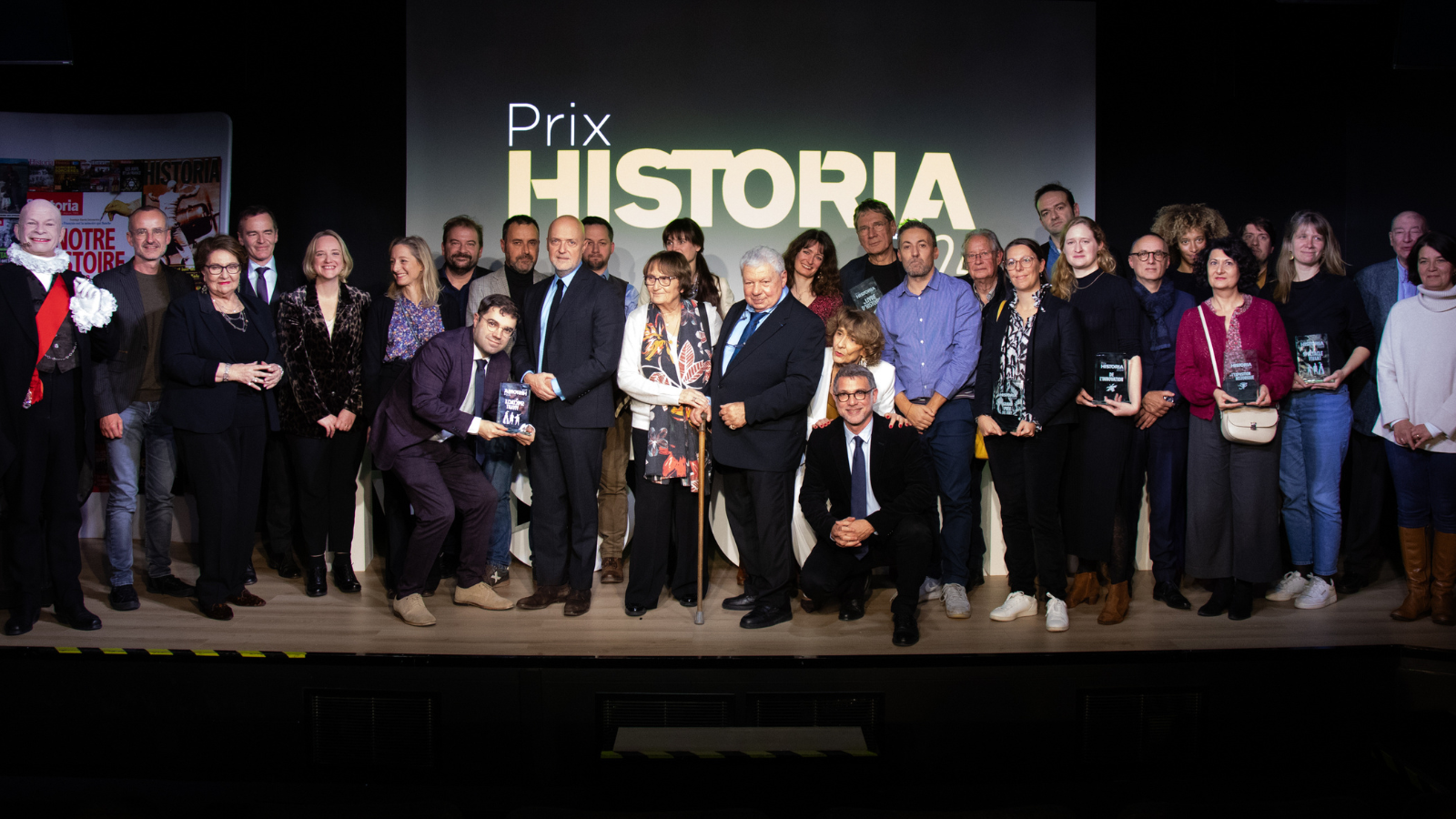 Les lauréats des Prix Historia 2024